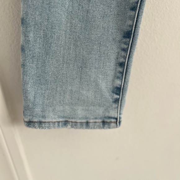 Good American women’s jeans/ High Rise straight leg - Picture 6 of 12